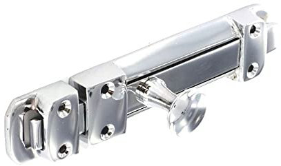 SEC 100MM Door Bolt Chrome S2971*