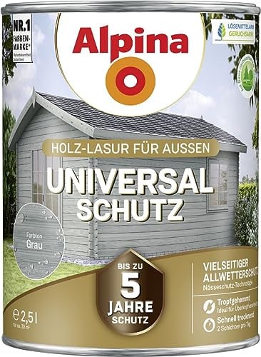 Alpina Universal-Schutz grau 2,5 Liter
