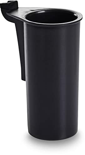 raaco Porte-Tube Clip 8-30 pour Panneau Perforé & Panneau Mural d'Outils, Diamètre 30 mm, Idéal pour Stylos, Brosses et Petits Outils, Porte-Outils Robuste en Polypropylène, Lot de 4