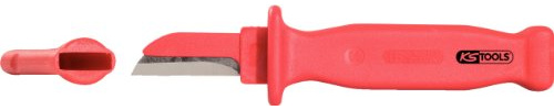 KS Tools 117.1390 Isoliertes Kabelmesser, 200mm