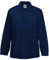 Fruit of the Loom Childrens Long Sleeve 65/35 Pique Polo/Childrens Polo Shirts (12-13) (Deep Navy)