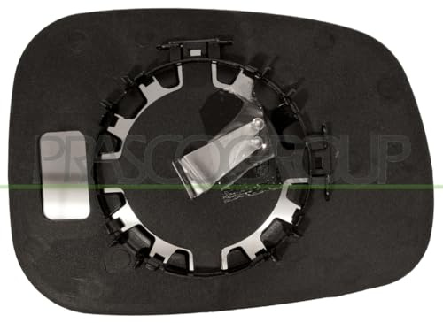 PRASCO Spiegelglas, Außenspiegel SZ0347524 links, | Kompatibel mit: SUZUKI SWIFT III
