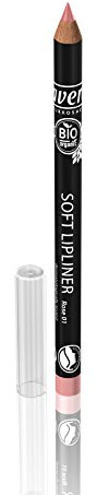 lavera Soft Lipliner ∙ Farbe Rose Lips ∙ cremige & lang haftende Textur ∙ Natural & innovative Make up ✔ Bio Pflanzenwirkstoffe ✔ Naturkosmetik ✔ Lippen Konturenstift 1er Pack (1 x 1 g)