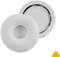 Geekria QuickFit Replacement Ear Pads Compatible with Beats Solo Wireless (Solo-Bluetooth) (810-00012-00) (810-00012-01) Headphones, Ear Cushions (White)
