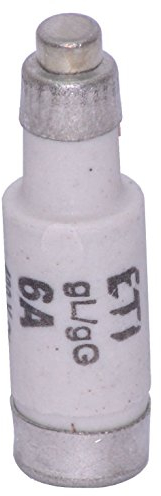 10x NEOZED E14 D01 Schmelzeinsatz Sicherung 6A gL/gG