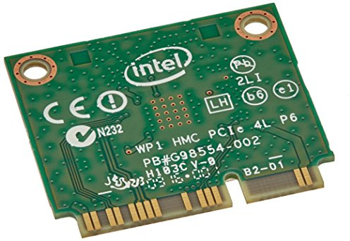 Intel® Mappa di rete Dual Band Wireless-AC 3160 bulk, blu