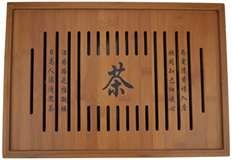Chinese Gongfu Tea Bamboo Tea Tray