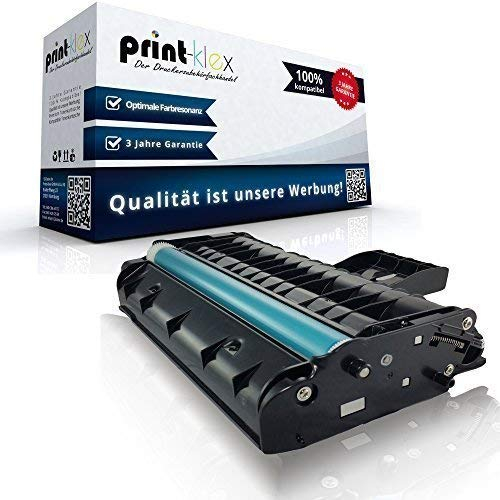 Print-Klex Tonerkartusche kompatibel für Ricoh SP 210 Series SP 211 SP 211 sf SP 211 su SP 212 nw SP 212 SFNw SP 212 SFw 407254 407255 Black Print Pro Serie