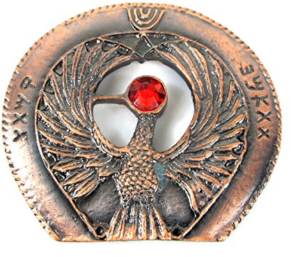 thecostumebase Indiana Jones Staff of Ra Headpiece Medallion Bronze