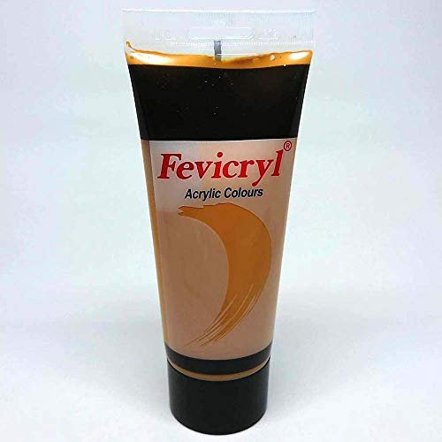 Peinture acrylique tube de 200 ml Classique - Yellow ochre AC02