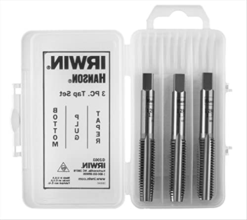 Irwin Tools 2654-3 Stück High Carbon Stahl – Tippen 5/20,3 cm-18 NF