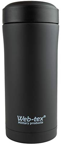 Web-tex Ammo Pouch Flask Black