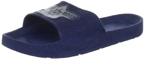 Fashy Yacht Club 7227 54, Unisex - Erwachsene Bade Sandalen, Blau (Marine 54), EU 37