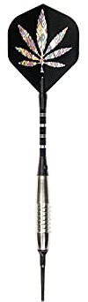 Karella Softdart KT-12, 20g, Hanfblatt-Desing, 80% Tungsten, 2BA Gewinde