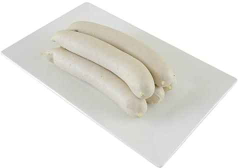 Bratwurst nach Berliner Art (5 Bratwürste à 100 g)