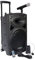 Ibiza Sound - Enceinte Public Adress Mobile MP3 Karaoke 700W + 2 mic PORT12-VHF