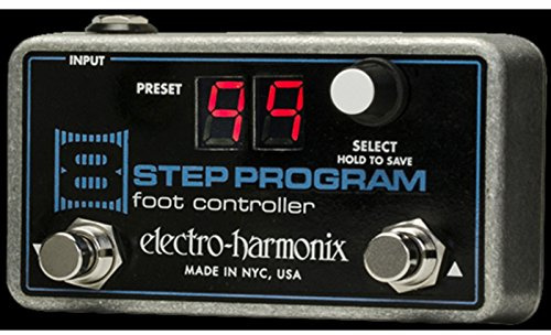 Electro-Harmonix 8 Step Program Foot Controller Pedal