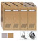 SILMEC CASELLARIO VERT 4P ACC SILVER 31-704 SILMEC