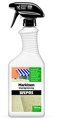 Wepos 2000302002 Markisen Imprägnierung transparent