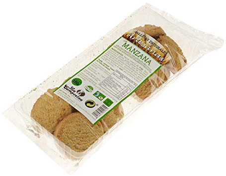 CAMPESINA Galleta ARTESANA Manzana 180 GR, No aplicable