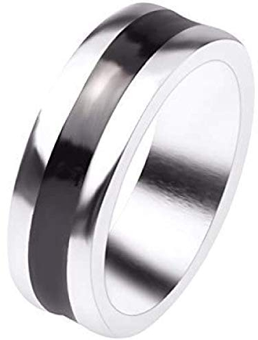 XTRAFAST WOW! PK-Ring bis zu 17 Profi-Zaubertricks Zaubern Magie Silber Schwarz Edel 18mm Innendurchmesser