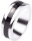 XTRAFAST WOW! PK-Ring bis zu 17 Profi-Zaubertricks Zaubern Magie Silber Schwarz Edel 18mm Innendurchmesser