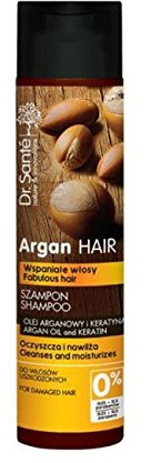 Dr. Sante Argan Hair Shampoo for Damaged Hair with Keratin 250 ml