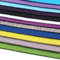 Schnoschi 12 Filzplatten Bastelfilz Filz Farbmix 2-3 mm dick DIN A4 20x30 cm