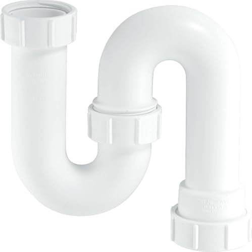 McAlpine Water Seal Tubular Swivel S Trap Multifit Outlet SF10 75mm 2
