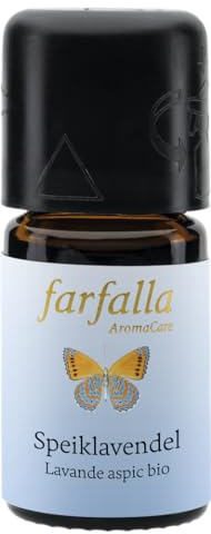 Speiklavendel 5 ml, bio - von Farfalla