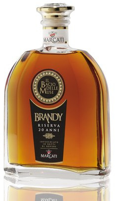 Marcati Brandy Riserva Decanter 700 ml