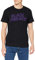 Black Sabbath Men's Wavy Logo Vintage Short Sleeve T-Shirt, Black, X-Large