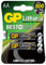 GP Akku Lithium AA Batterien, 2 Stück