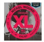 D 'Addario Bariton E-Gitarre Saiten | EXL157 | 3 Sets | Medium