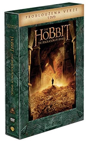 Hobit: Smakova draci poust - prodlouzena verze 5DVD / The Hobbit: The Desolation of Smaug - Extended Edition (tschechische version)