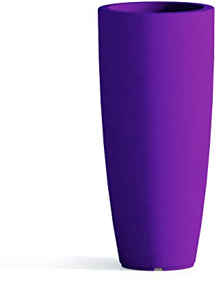 Tekcnoplast V0047 Pot Violet Ø 33 cm - H 70 cm