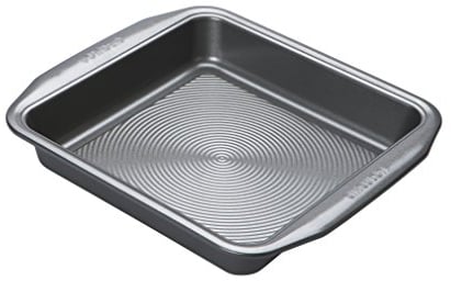 Circulon Momentum Bakeware Square Cake Tin, 9, Grey