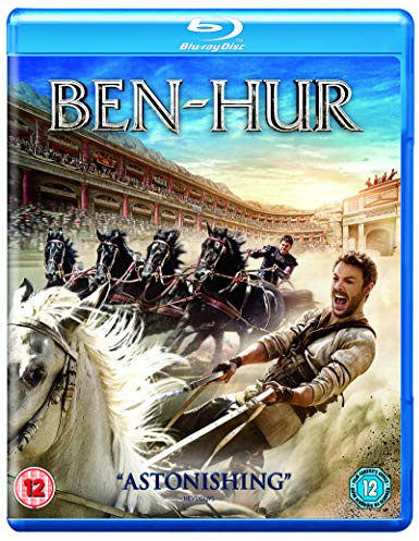 Ben Hur [Blu-ray] [2017] [Region Free]