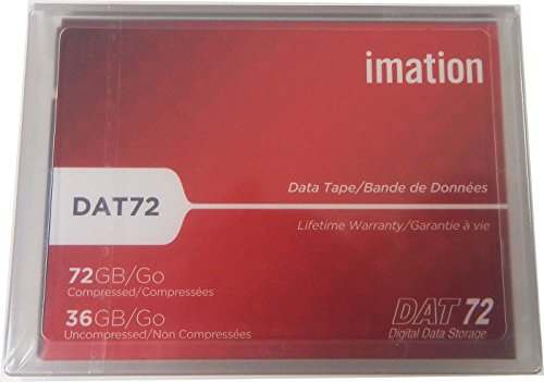 Imation 17204 - Cinta de Datos 4 mm, 36/72 GB, 170M