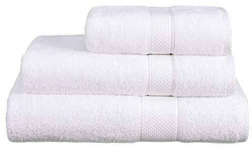 Linens Limited - Turkish Cotton Face Cloth for Washing Face, Great as Face Towel, Guest Towel, and More, Soft and Luxurious, Reusable, Super Absorbent, Machine Washable (White)