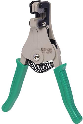 KS Tools 115.1028 Automatik-Abisolierzange, 0,5-2mm