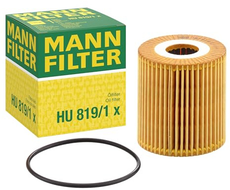 MANN-FILTER, HU 819/1 x Oil Filter | For Passenger Cars, Highest Filtration Performance, Engine Protection, High Quality Sealing, True OE Engineering