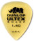 Dunlop 433P1.40 Ultex Sharp Picks 1,40 mm - Plektren Set