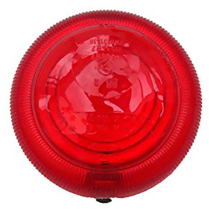 HELLA 9EL 132 404-001 Lichtscheibe, Heckleuchte - Lichtscheibenfarbe: rot - links/rechts