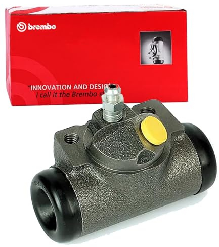 Brembo A12454 Bremsdruckregler | Kompatibel mit: JEEP CHEROKEE, GRAND CHEROKEE I