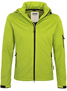 HAKRO Softshell-Jacke Ontario - 848 - kiwi - Größe: 5XL