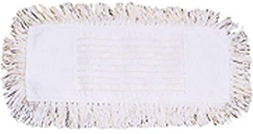Cisne® Mopa Dam-40 Recambio, algodón, Blanco, 12x40x30 cm (Paquete de 3), 3, 3 unidad, 1