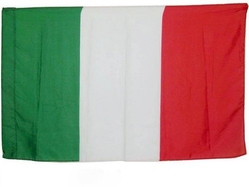DUE ESSE DISTRIBUZIONI S.R.L. Bandiera Italia CM 300x500