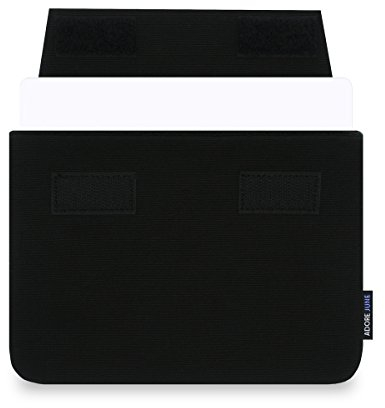 Adore June Traak Custodia compatibile con Magic Trackpad 2 / Trackpad 3, Pratica Borsa in Tessuto per Trasportare il Trackpad, Made in Europe, Nero