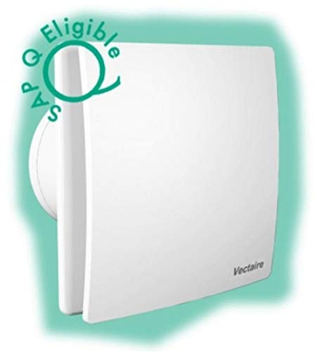 VECTAIRE EL1003 Elegance AXIAL Fan - 3 Speed - PULLCORD/Remote Switching